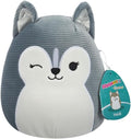 Squishmallows Squisharoys 7.5 Inch Plush - Heidi The Husky