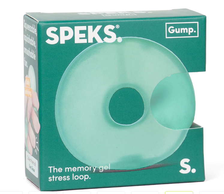 Gump Loop (Single Colours) - The Memory Gel Stress Ring - 6cm