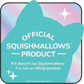 Squishmallows Omar Brown Baby with black and white scarf 8" 20cm