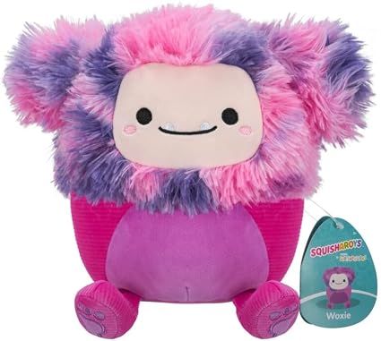 Squishmallows Squisharoys 7.5 Inch Plush - Woxie The Bigfoot