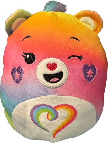 Squishmallows Original 8-Inch Care Bear Bear Togetherness