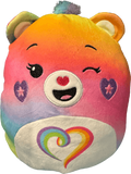 Squishmallows Original 8-Inch Care Bear Bear Togetherness