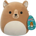 Squishmallows Squisharoys 7.5 Inch Plush - Greta The Bear