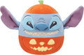 Squishmallows Original 8-Inch Disney Stitch in Pumpkin