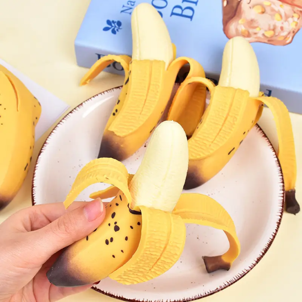 Peel and Squish Banana 🍌