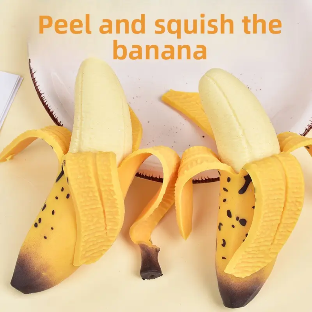Peel and Squish Banana 🍌