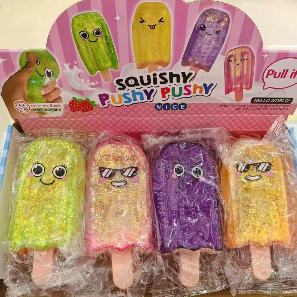 Glitter sugar Ice Lolli