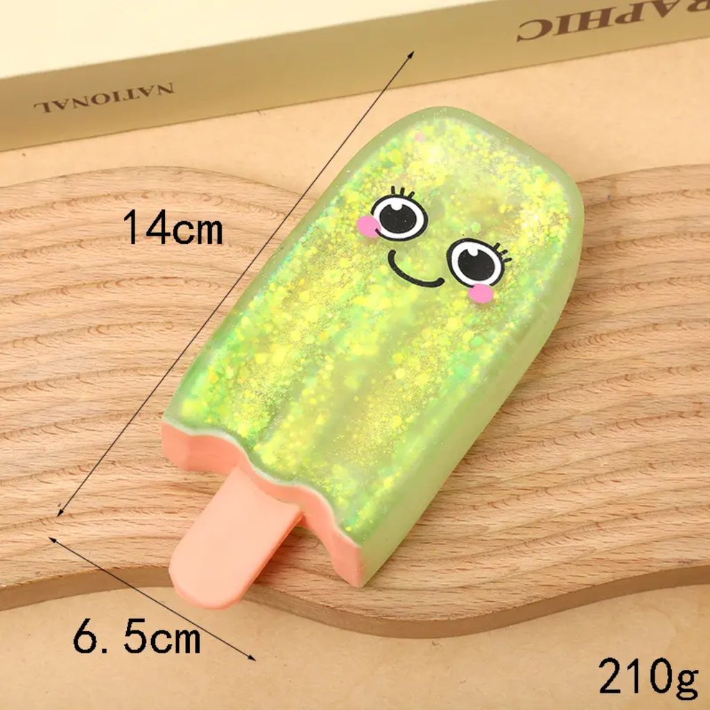 Glitter sugar Ice Lolli