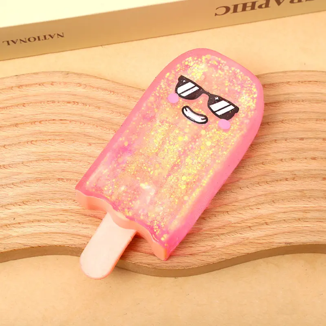Glitter sugar Ice Lolli