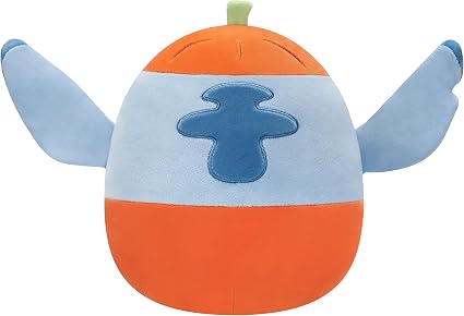 Squishmallows Original 8-Inch Disney Stitch in Pumpkin