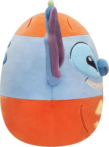 Squishmallows Original 8-Inch Disney Stitch in Pumpkin