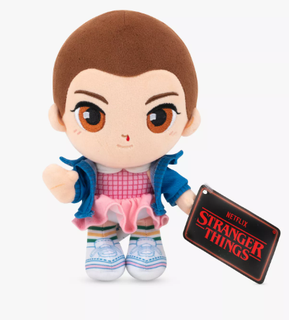 Stranger Things Eleven 8" Plush Soft Toy