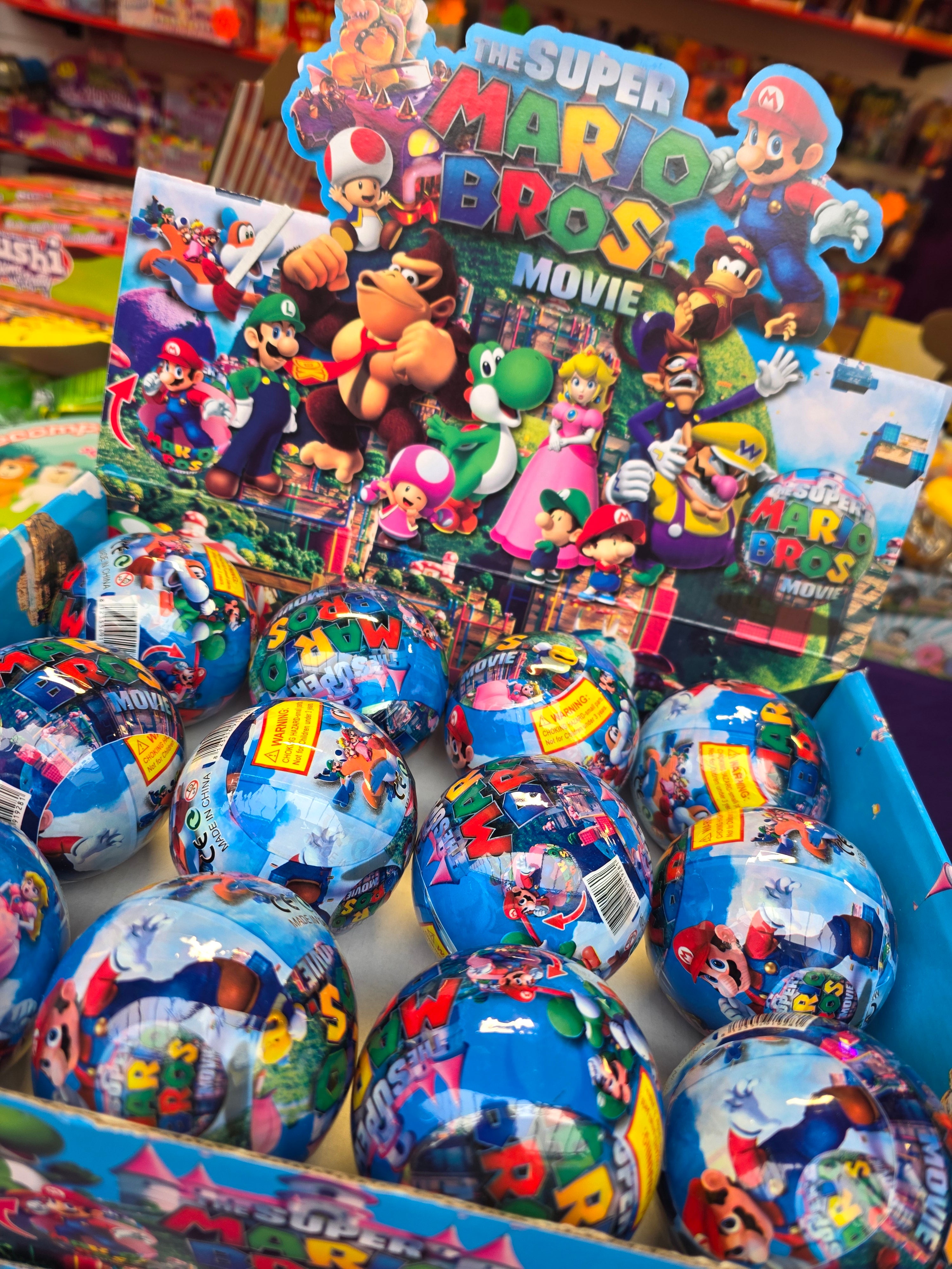 Super Mario Suprise Balls
