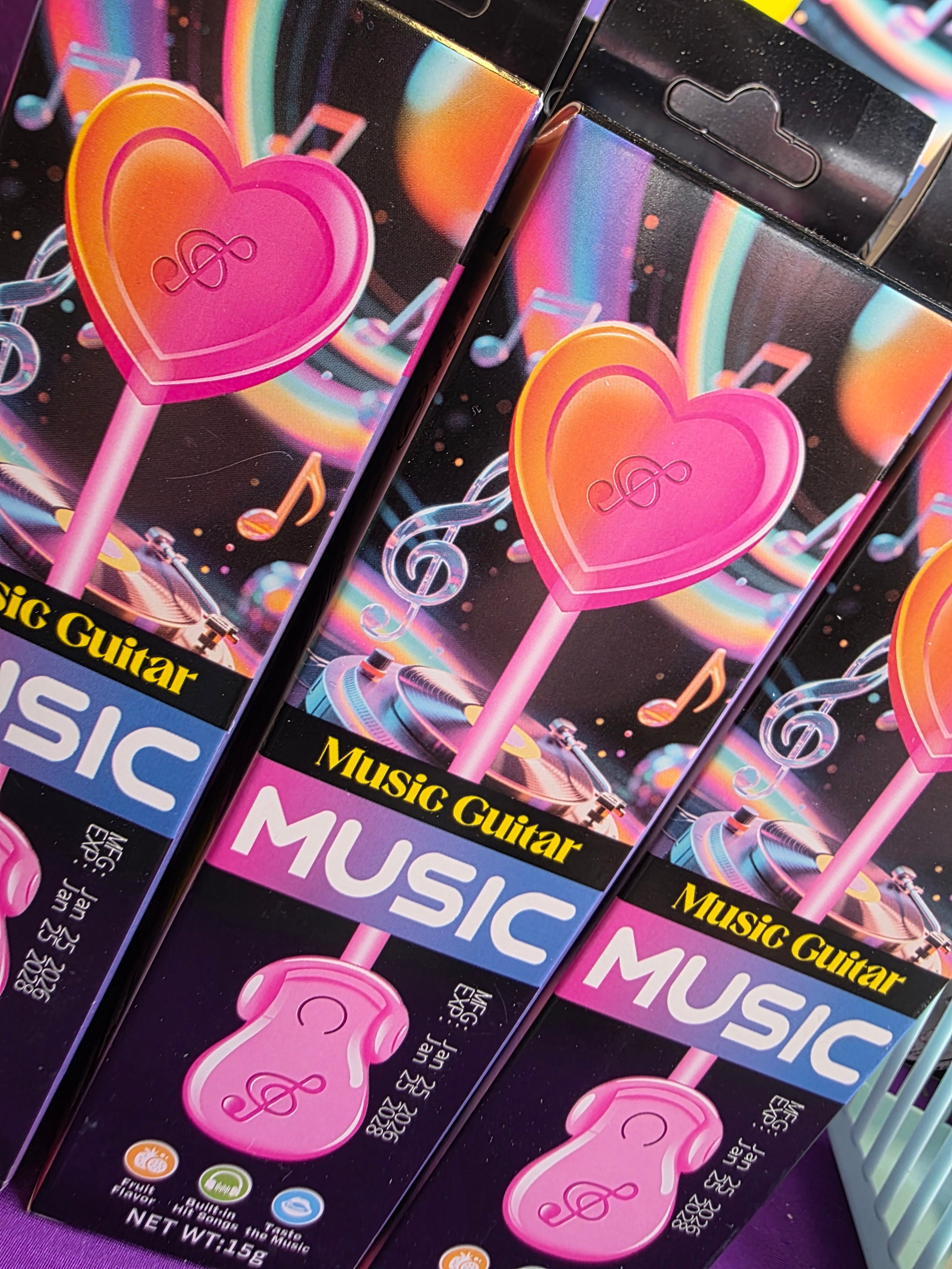 Music Lollipops