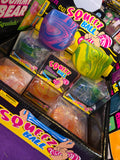 Squeeze Ball Cube - sugar filled