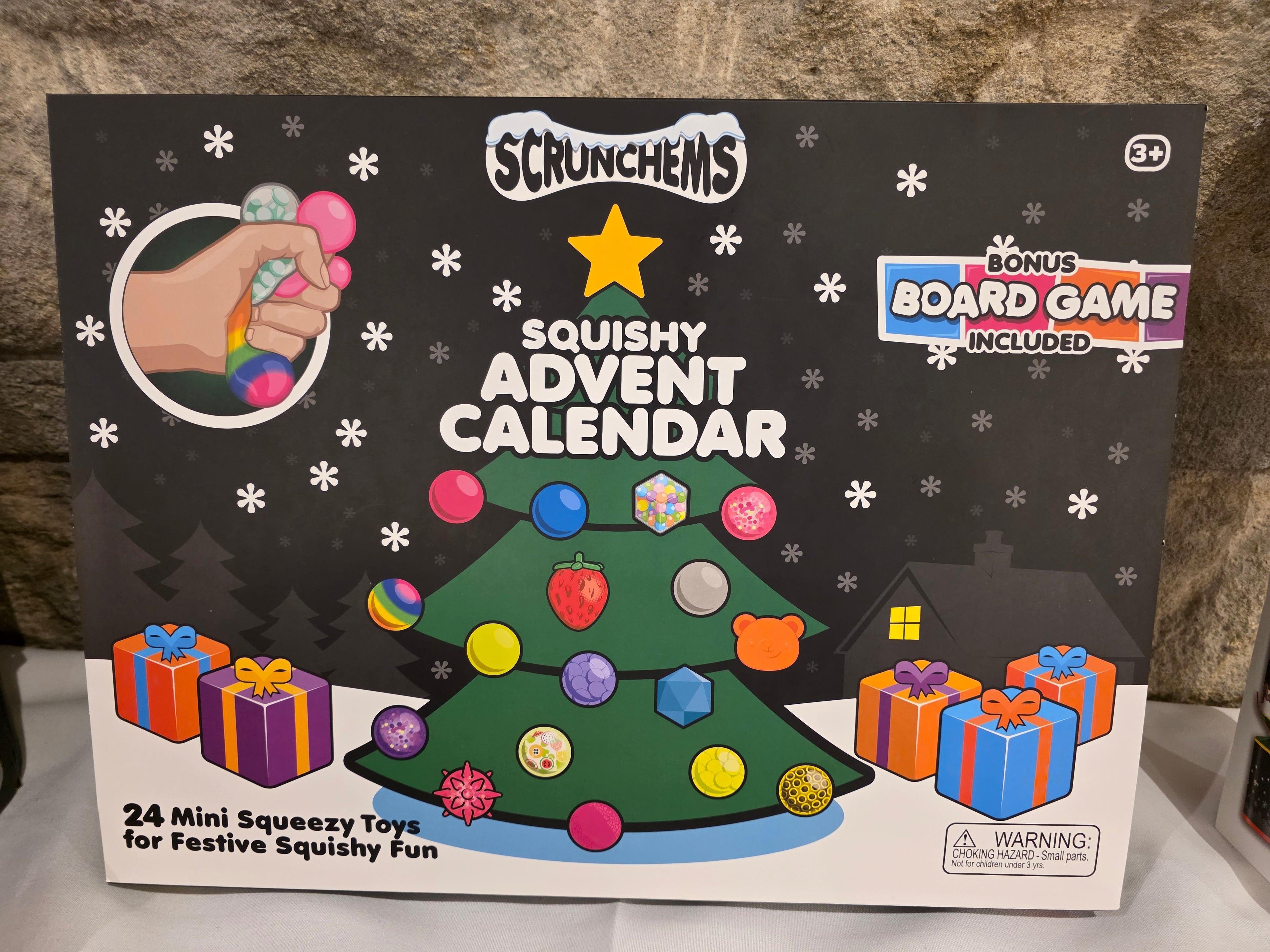 PRE SALE - Scrunchem Squishy Advent Calendar