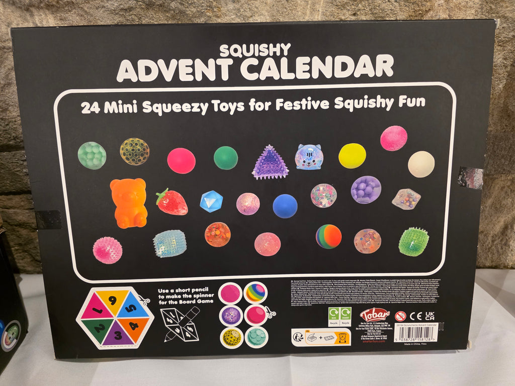 PRE SALE - Scrunchem Squishy Advent Calendar