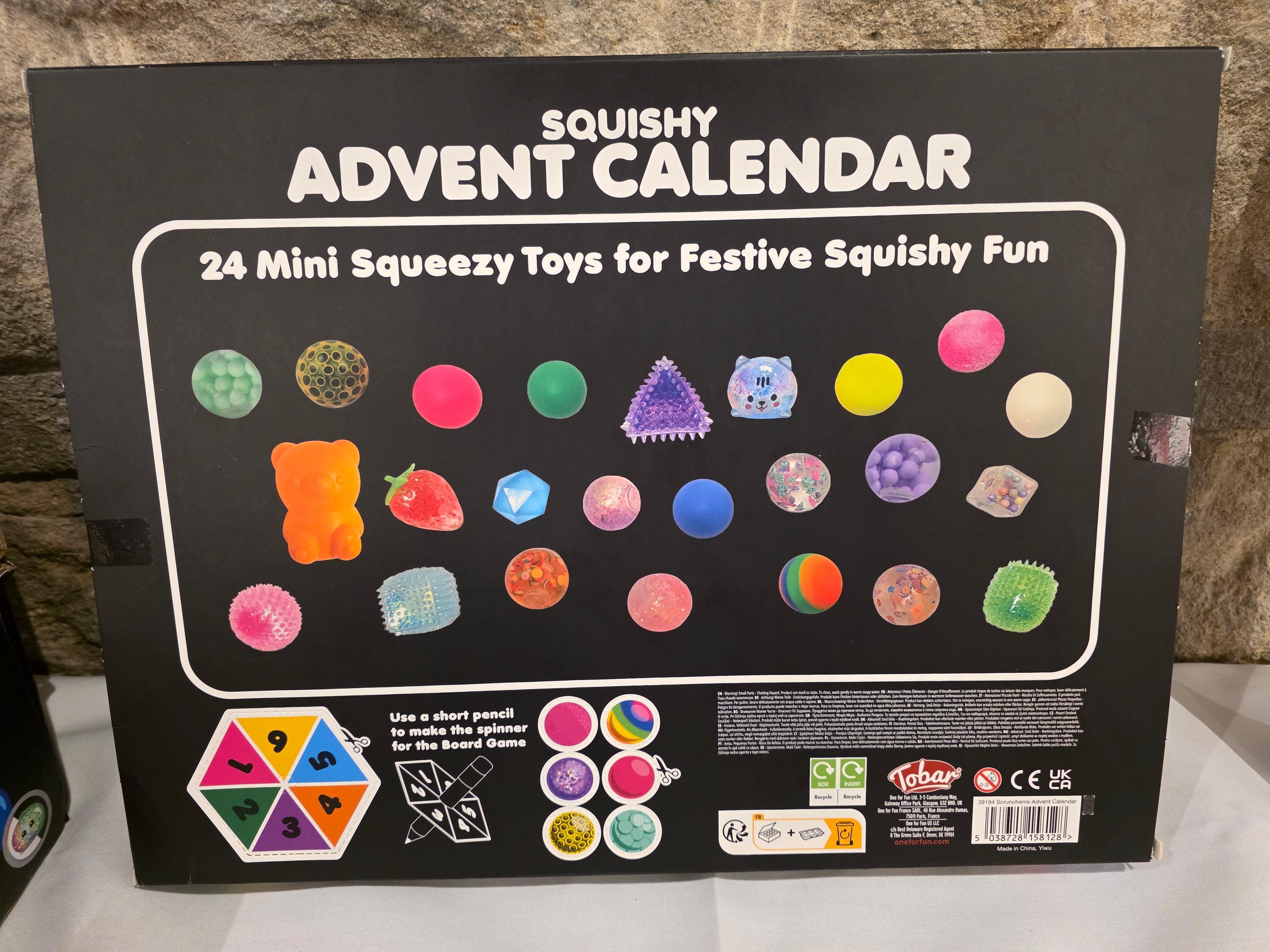 PRE SALE - Scrunchem Squishy Advent Calendar