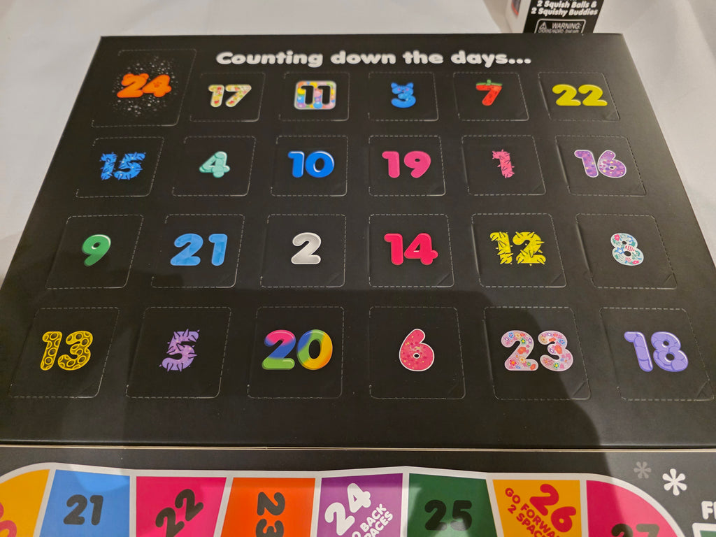 PRE SALE - Scrunchem Squishy Advent Calendar