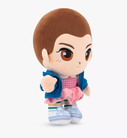 Stranger Things Eleven 8" Plush Soft Toy