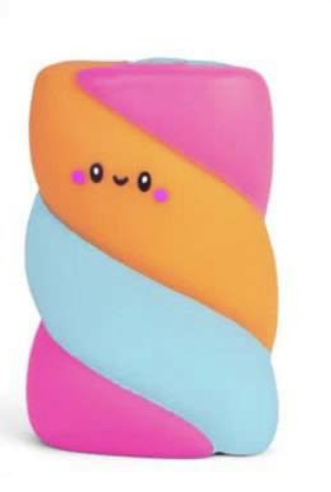 SCRUNCHEMS MARSHMALLOW SQUISHY