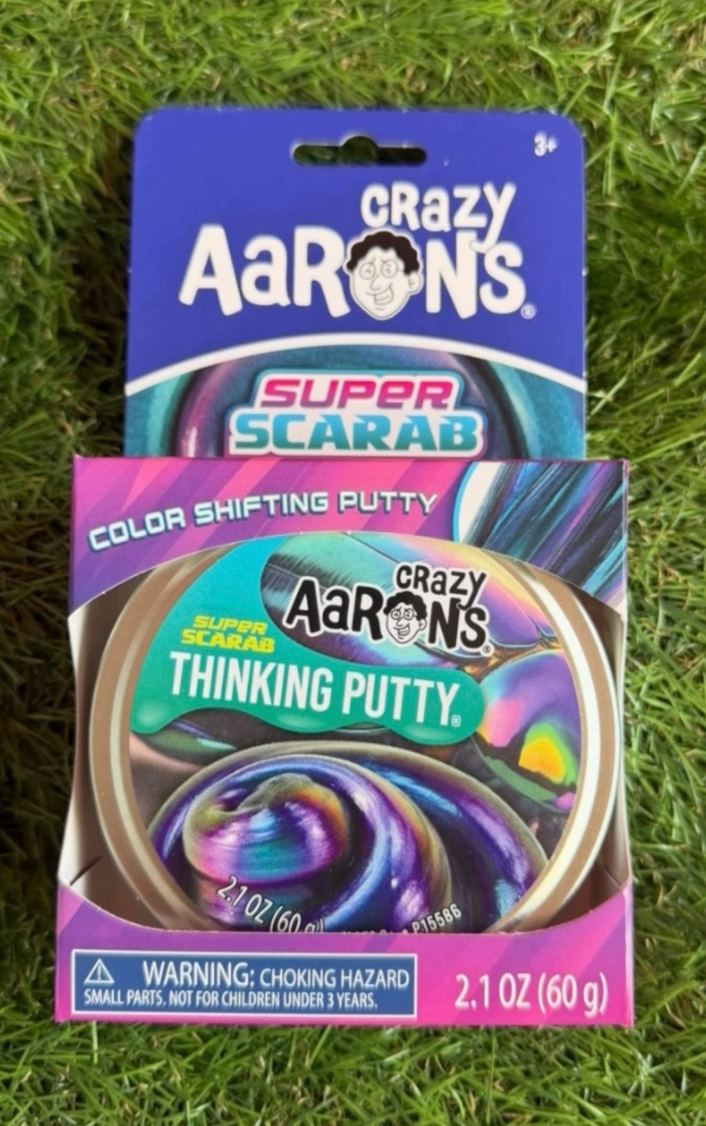 Crazy Aaron’s Thinking Putty Super Scarab