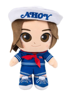 Stranger Things 8 inch Chibi Steve Plush Toy