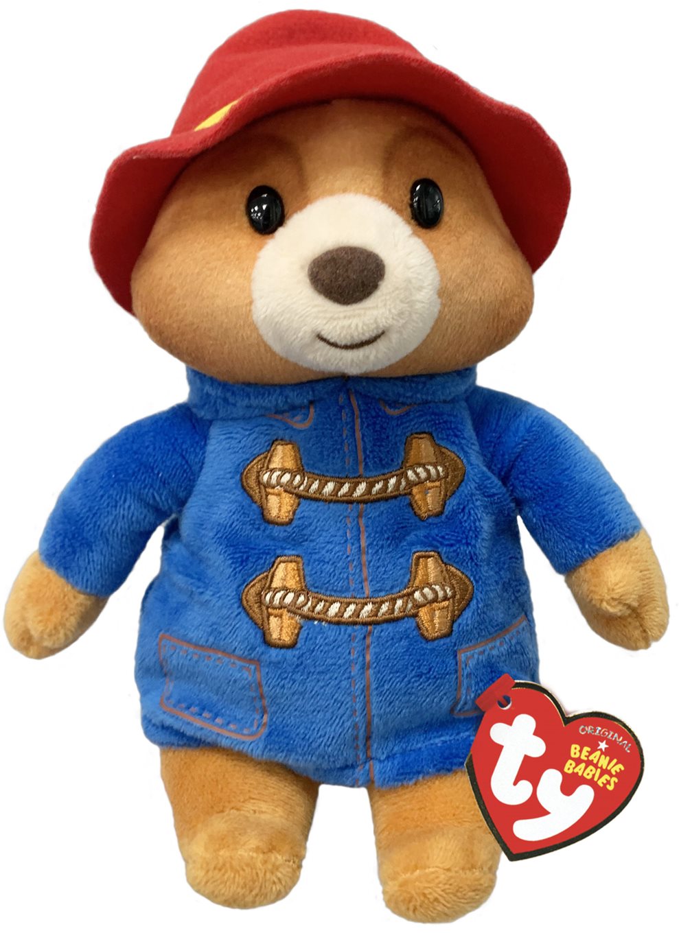 Beanie Boo Paddington Bear