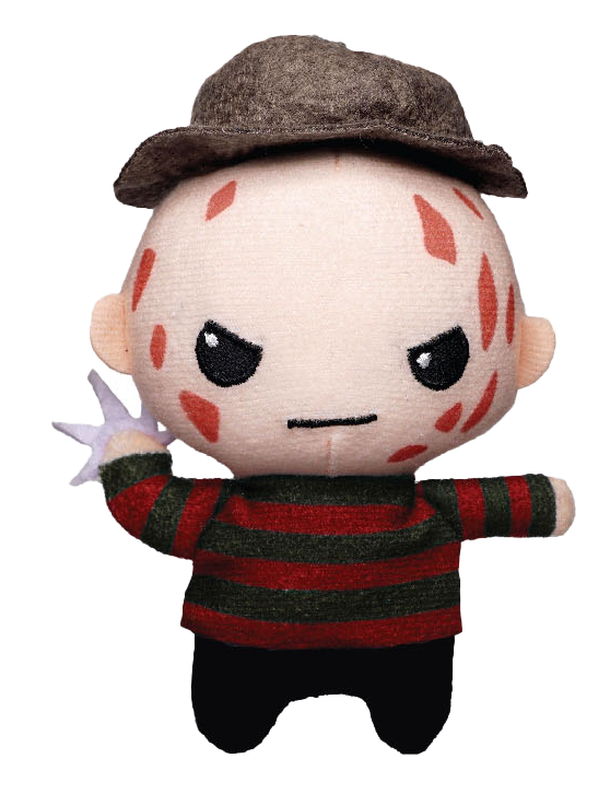 Horror Plush Bag Clips