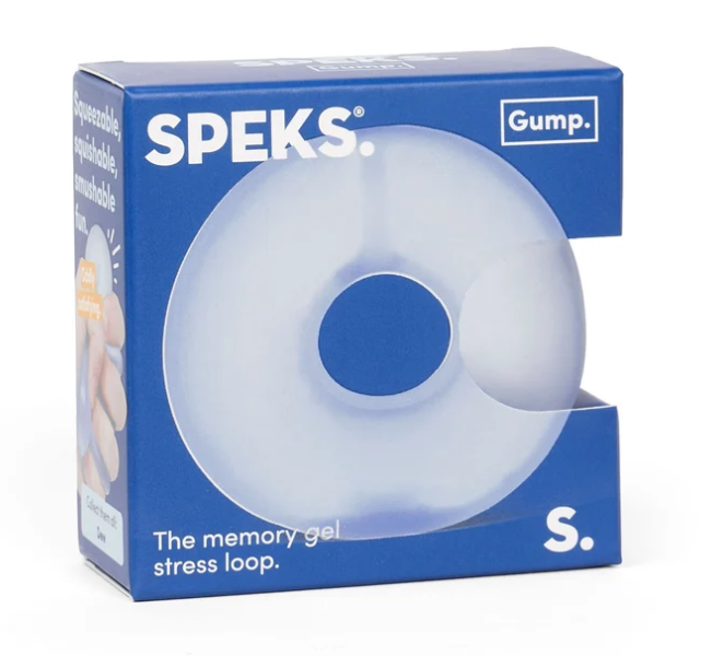 Gump Loop (Single Colours) - The Memory Gel Stress Ring - 6cm
