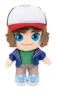 Stranger Things 8 inch Chibi Dustin Plush Toy