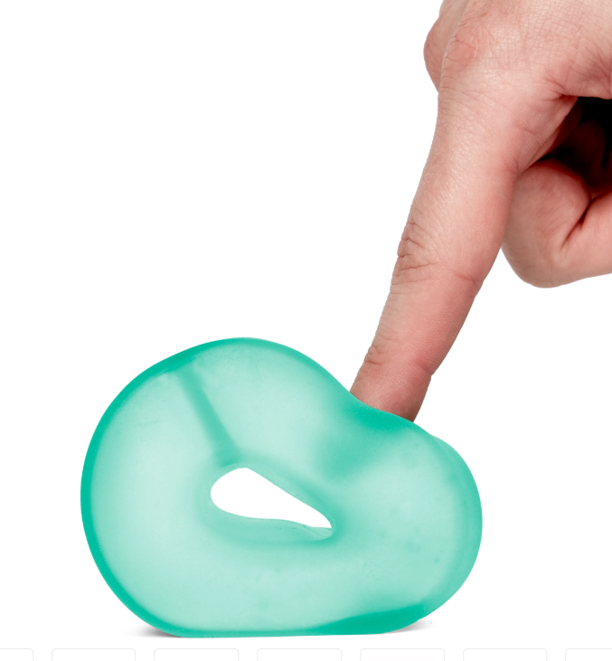 Gump Loop (Single Colours) - The Memory Gel Stress Ring - 6cm