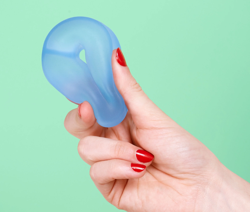 Gump Loop (Single Colours) - The Memory Gel Stress Ring - 6cm
