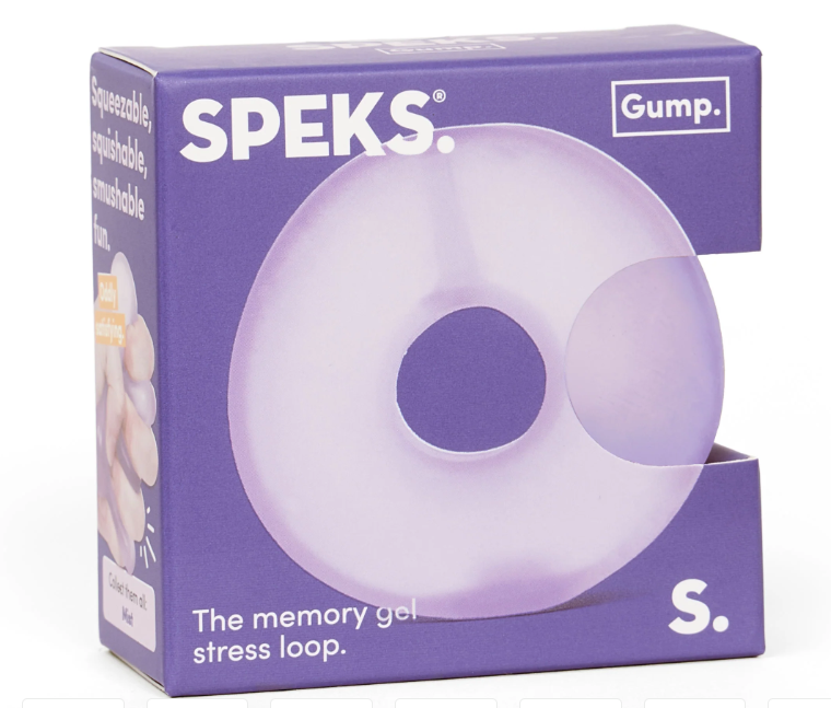 Gump Loop (Single Colours) - The Memory Gel Stress Ring - 6cm