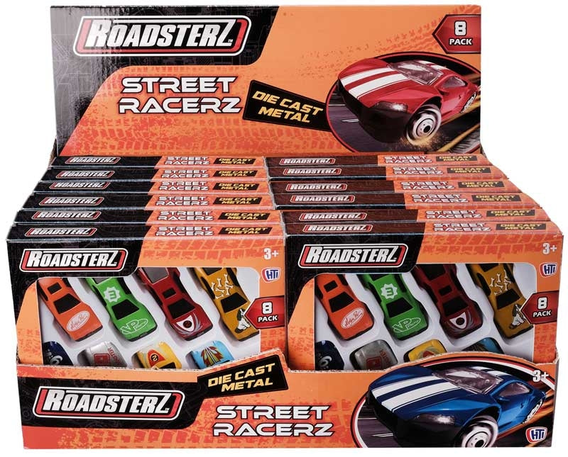 8PC STREET RACERZ