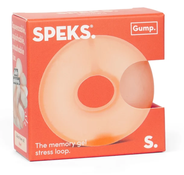 Gump Loop (Single Colours) - The Memory Gel Stress Ring - 6cm
