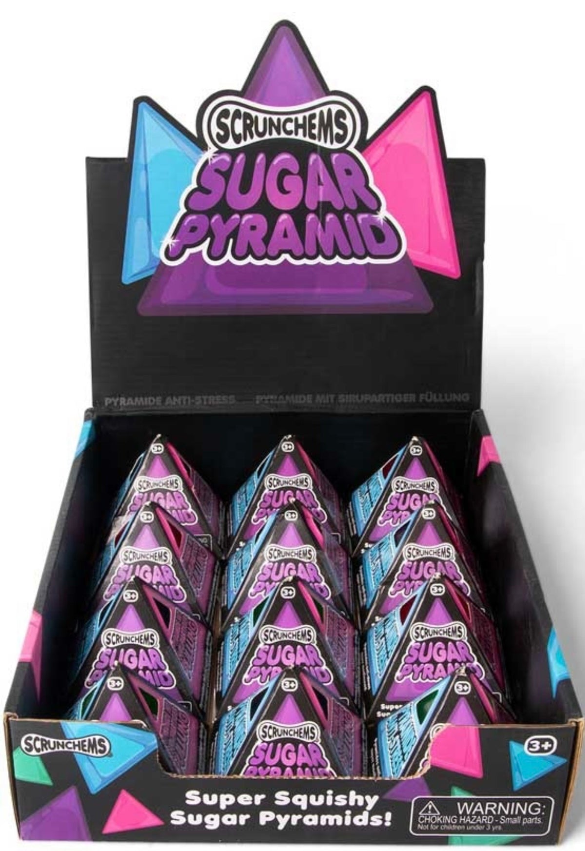 Scrunchem Sugar Pyramid