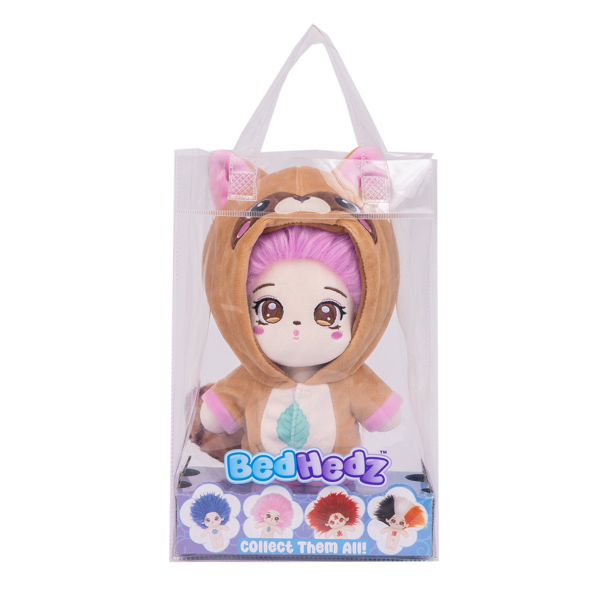 BedHedz Anime Tanuki Raccoon