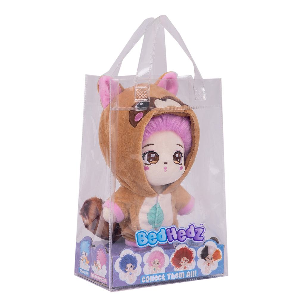 BedHedz Anime Tanuki Raccoon