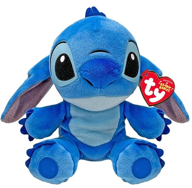 TY Disney Stitch Regular Floppy Soft Plush Beanie Toy 44010