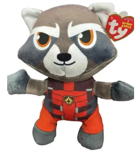 TY Beanie Babies - 44013 Marvel Rocket Racoon