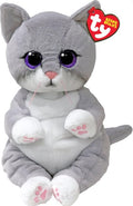 TY Beanie Bellies - 41055 Morgan Grey Cat