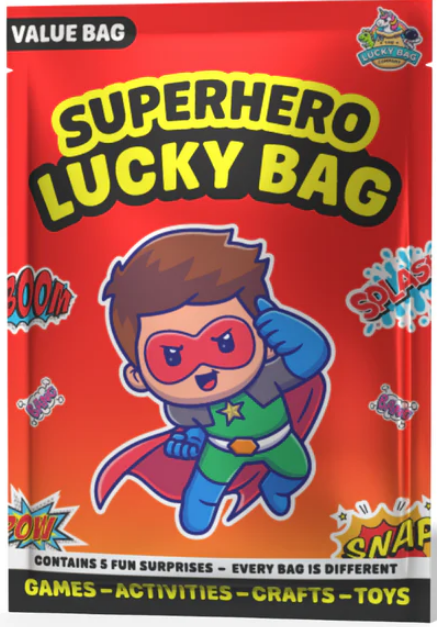 Superhero Value Lucky Bag
