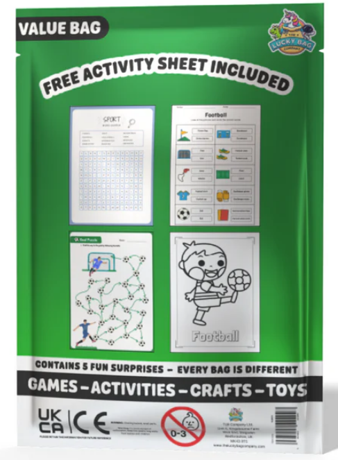 Football Value Lucky Bag