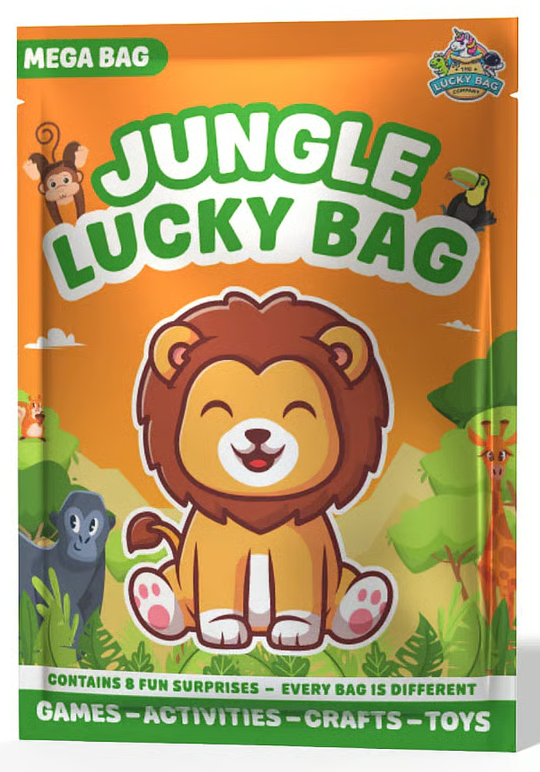 Jungle Mega Lucky Bag