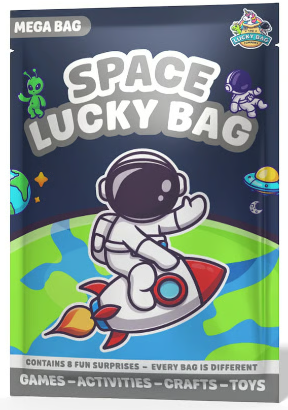 Space Mega Lucky Bag