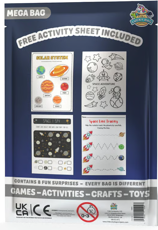 Space Mega Lucky Bag