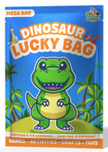 Dinosaur Mega Lucky Bag