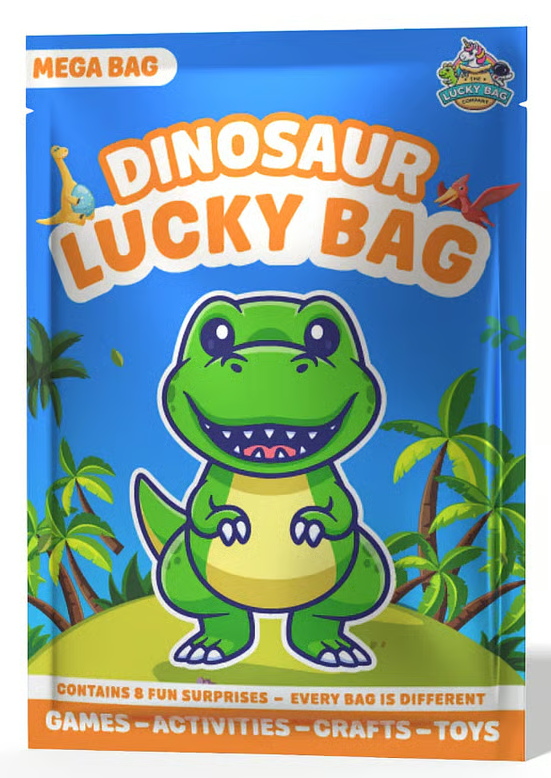 Dinosaur Mega Lucky Bag
