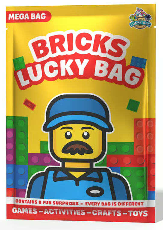 Bricks Mega Lucky Bag